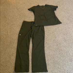 COPY - Greys anatomy signature scrub set small